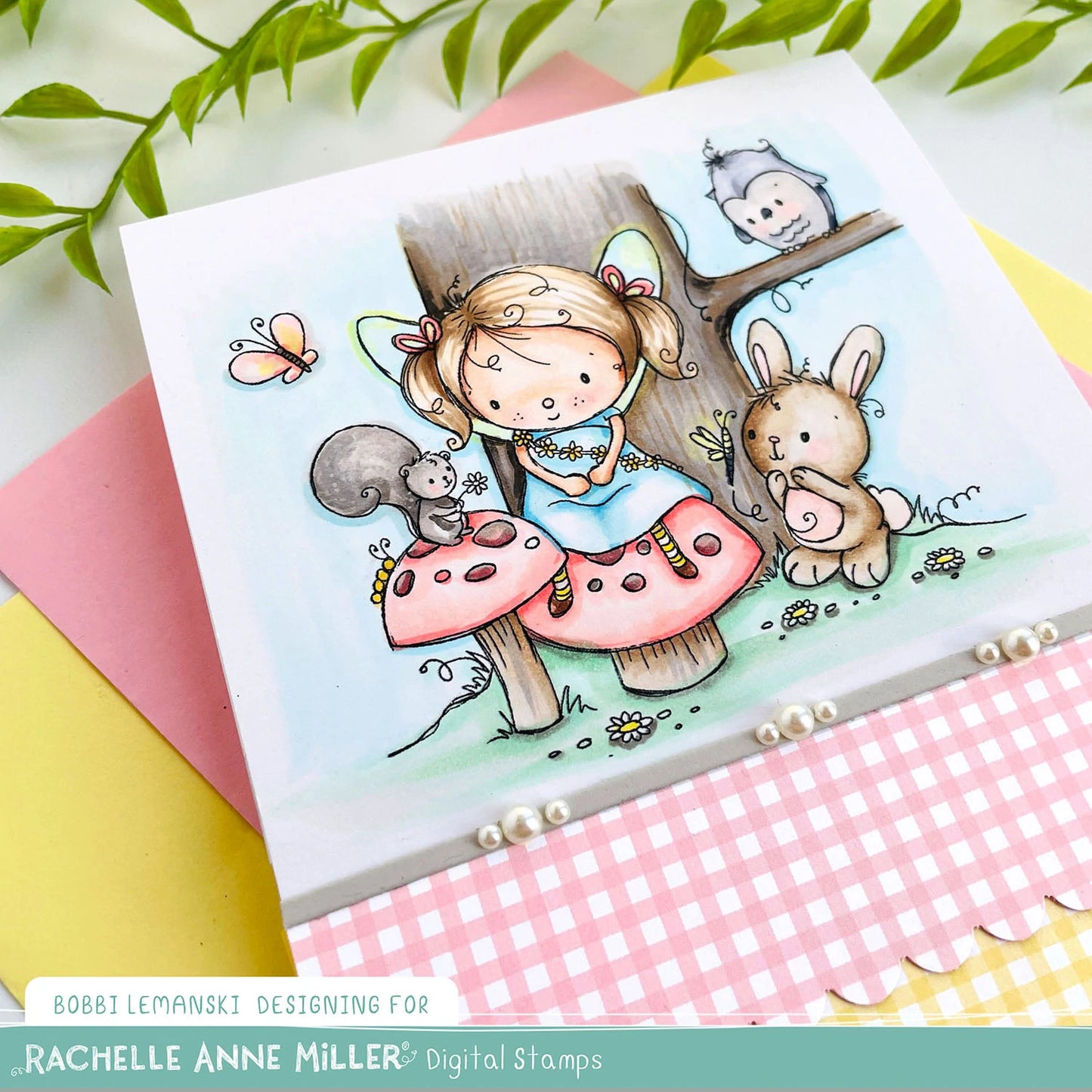 'Easter Friends' Digital Stamp Set