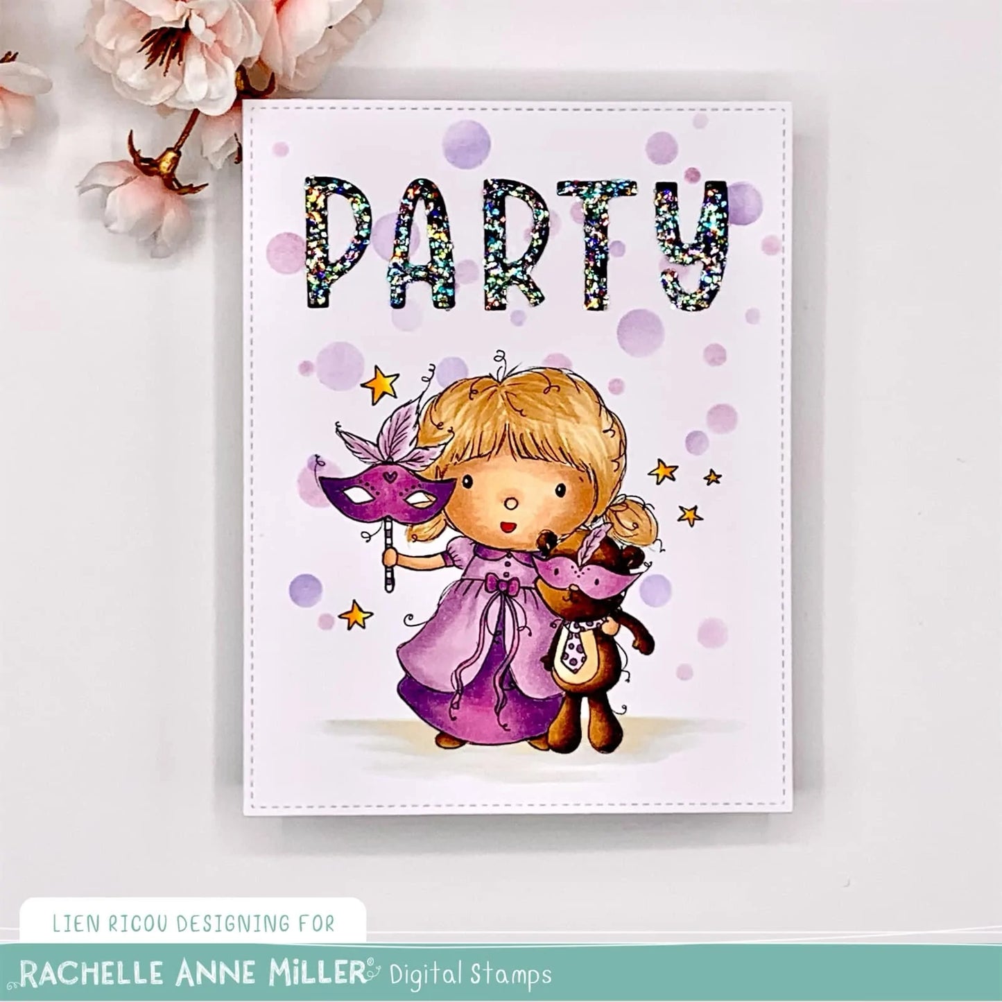 'My Favourite Teddy' Digital Stamp Set