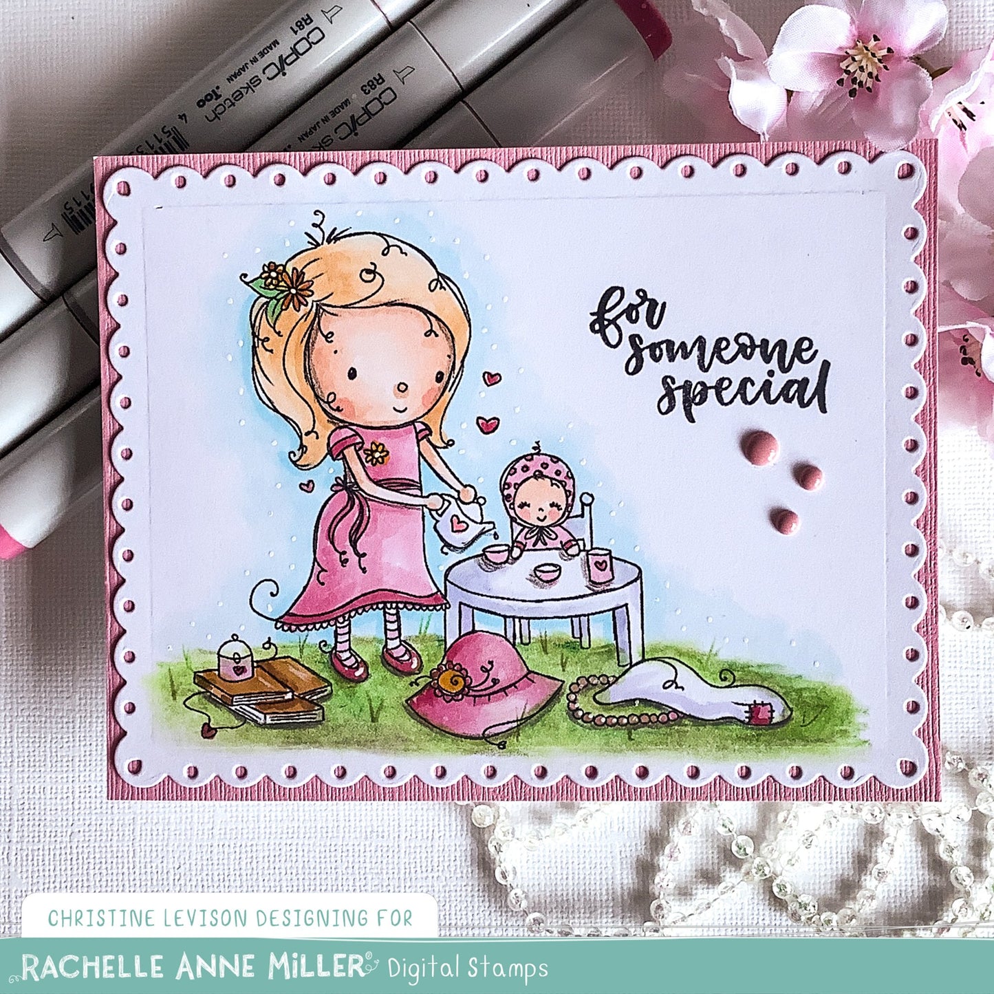 'High Tea' Digital Stamp