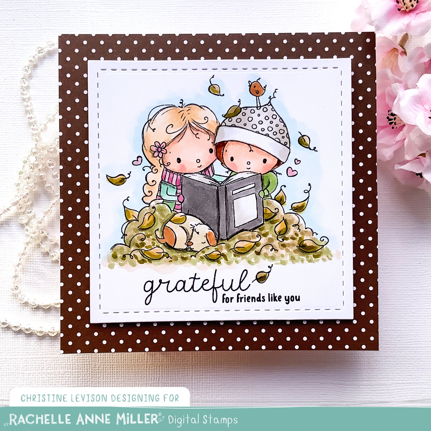'Autumn Friends' Digital Stamp