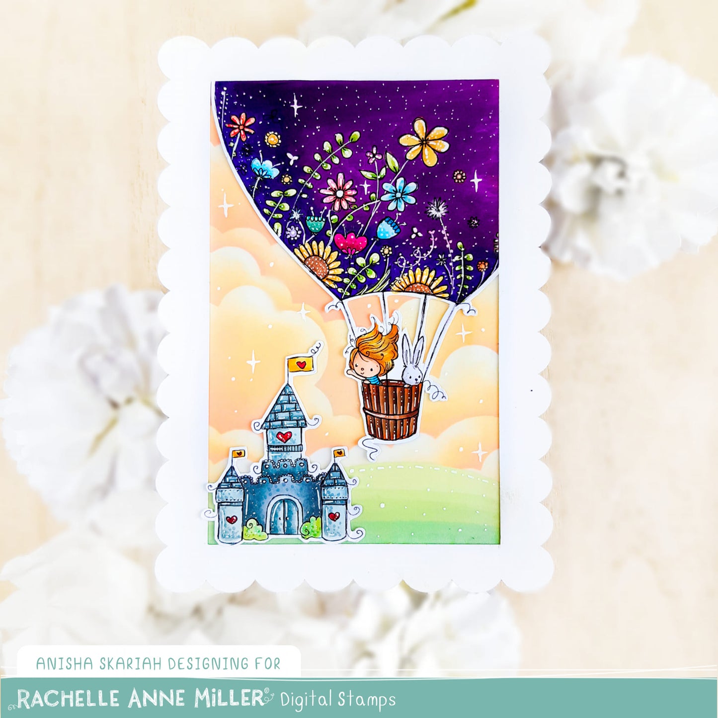 'Princess Castle Elements' Digital Stamp