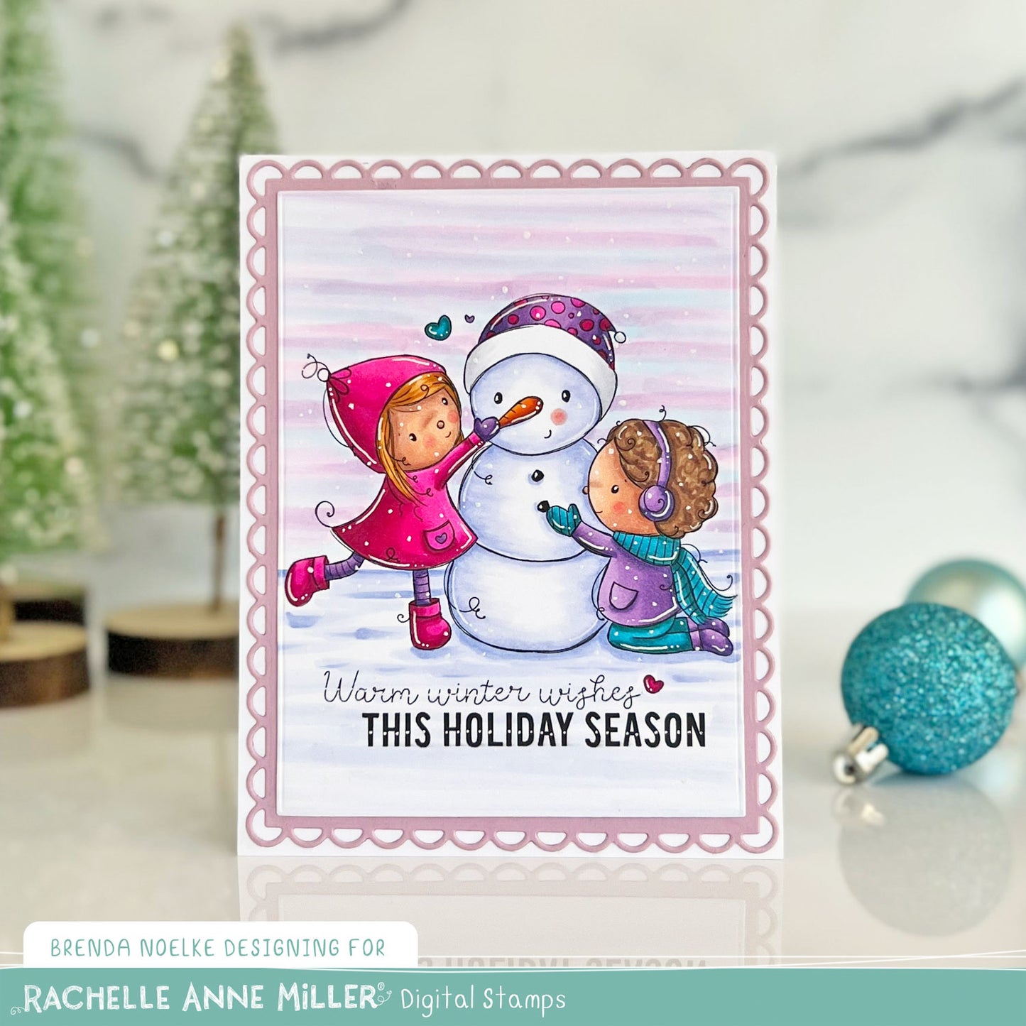 'Do You Want to Build a Snowman?' Digital Stamp