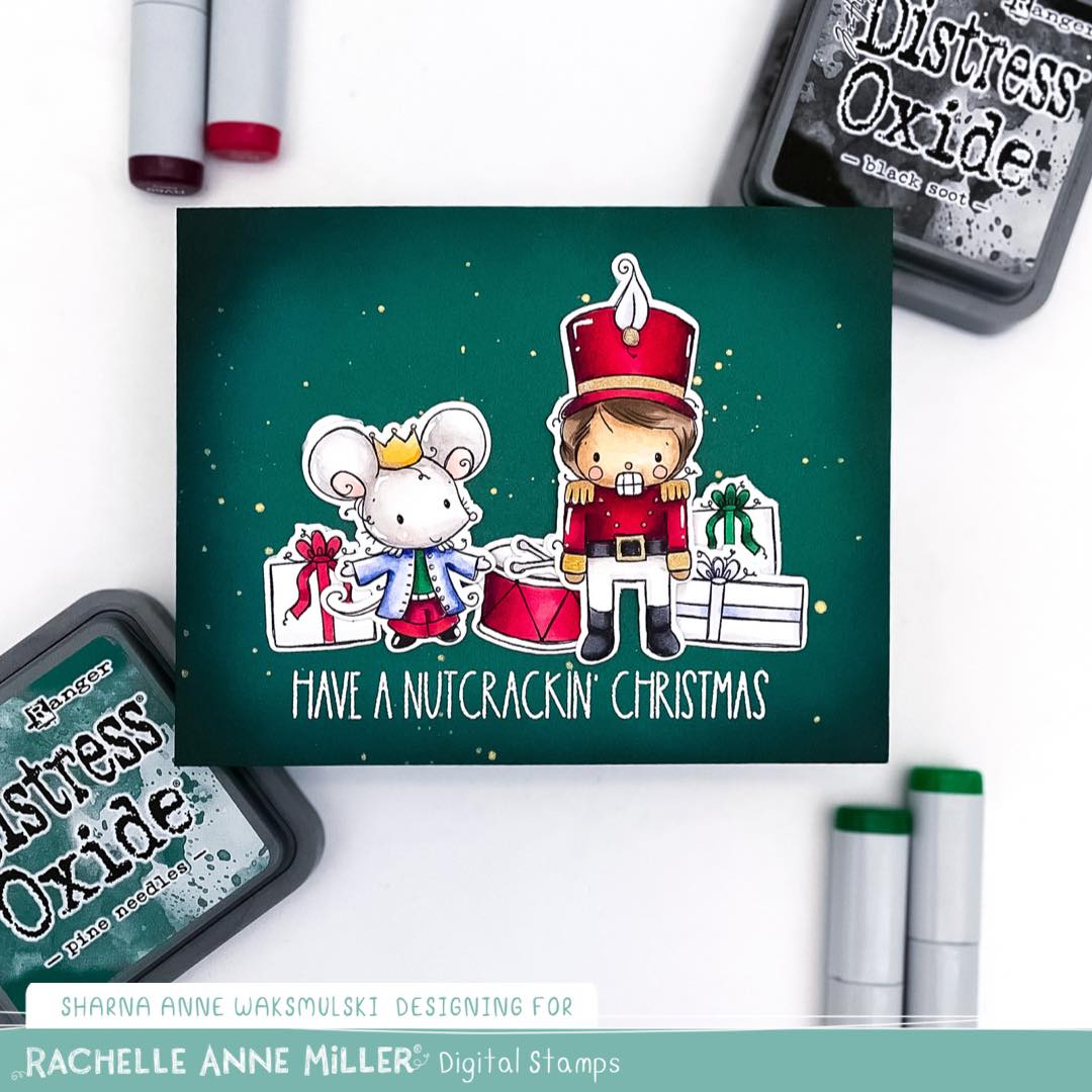 'The Nutcracker' Scene Creator Digital Stamp