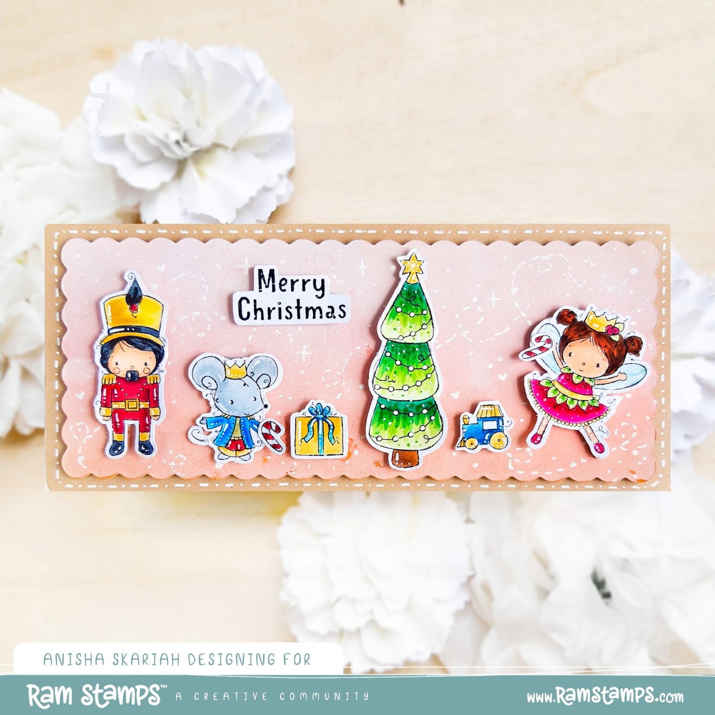 'The Nutcracker' Scene Creator Digital Stamp