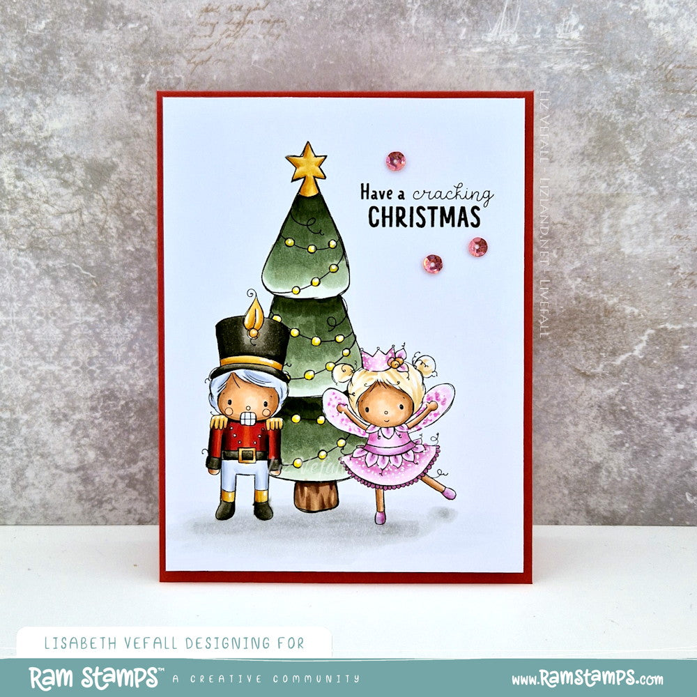 'The Nutcracker' Scene Creator Digital Stamp