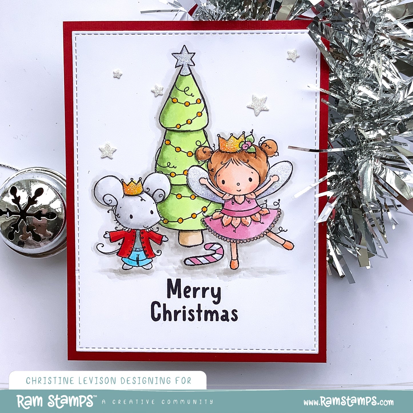'The Nutcracker' Scene Creator Digital Stamp