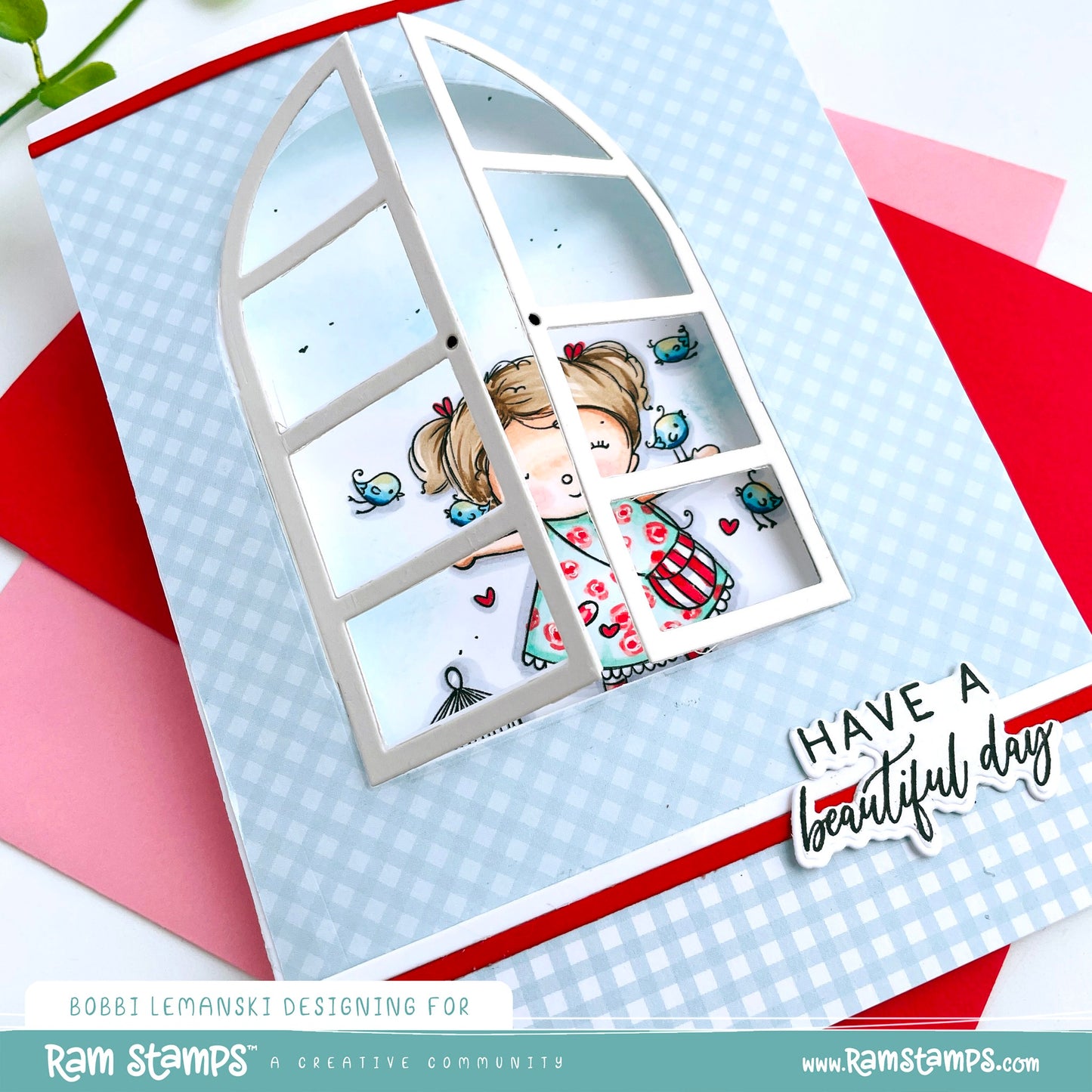 'Birdy Love' Digital Stamp