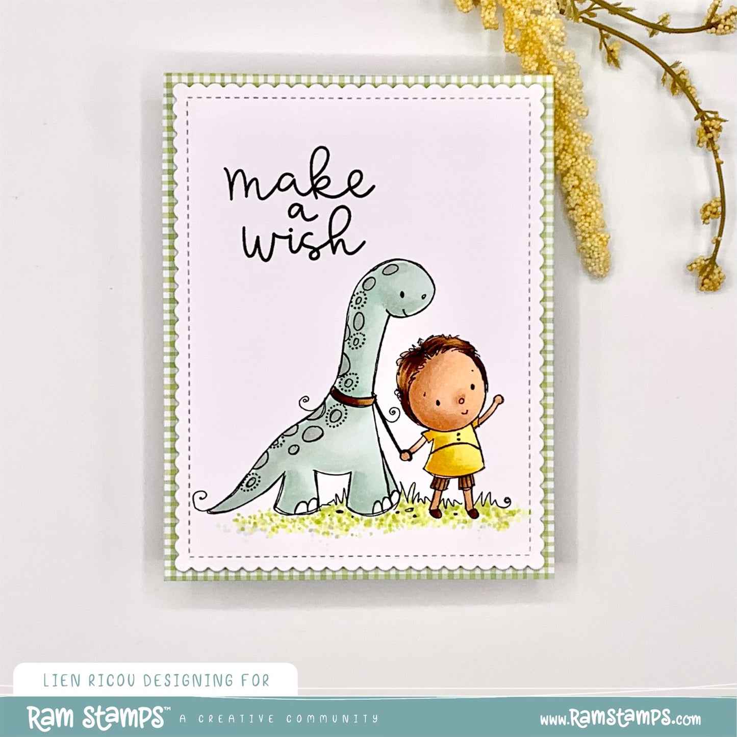 'Biggest Friend' Digital Stamp