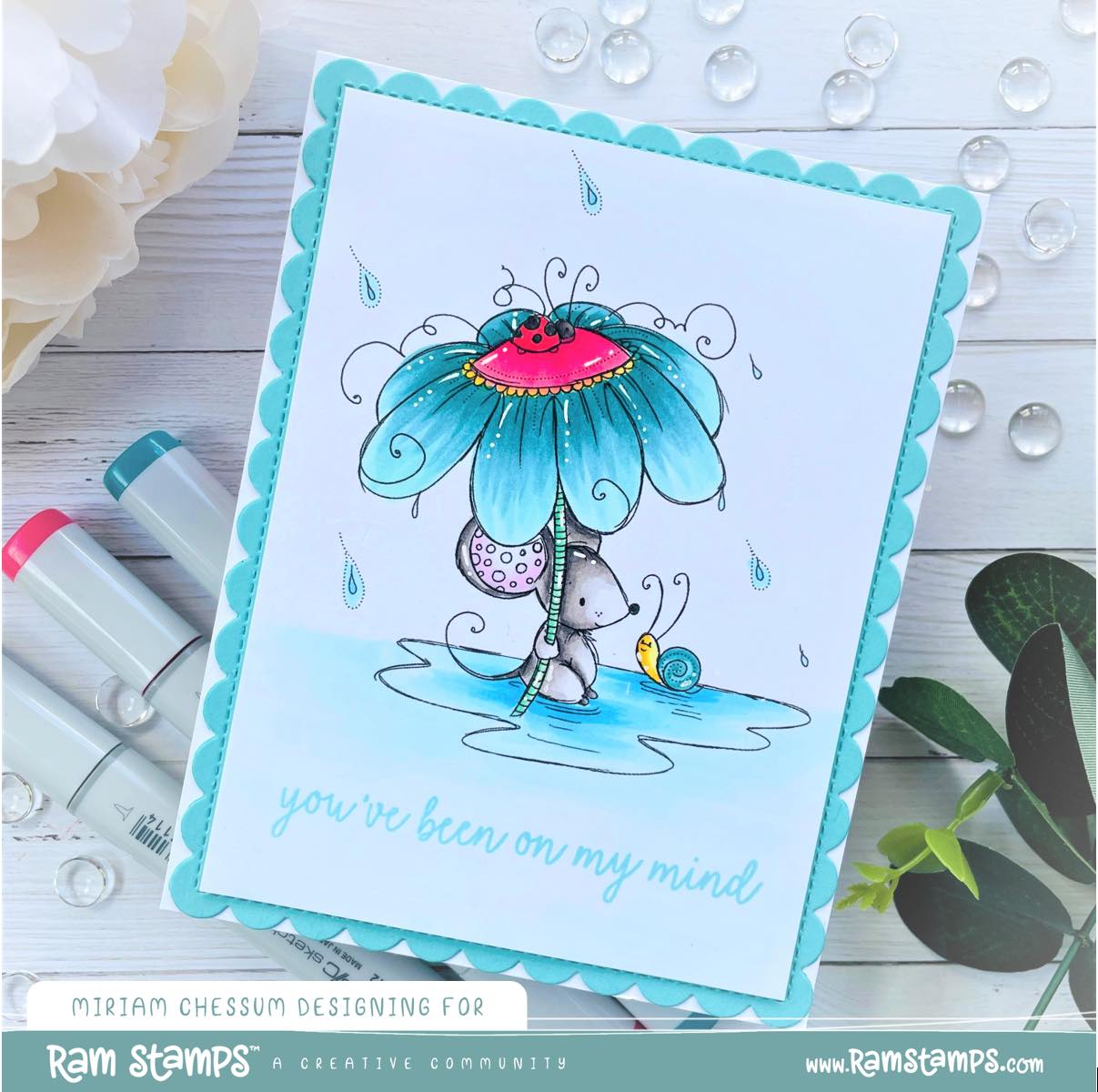 'Friendship Mouse' Digital Stamp