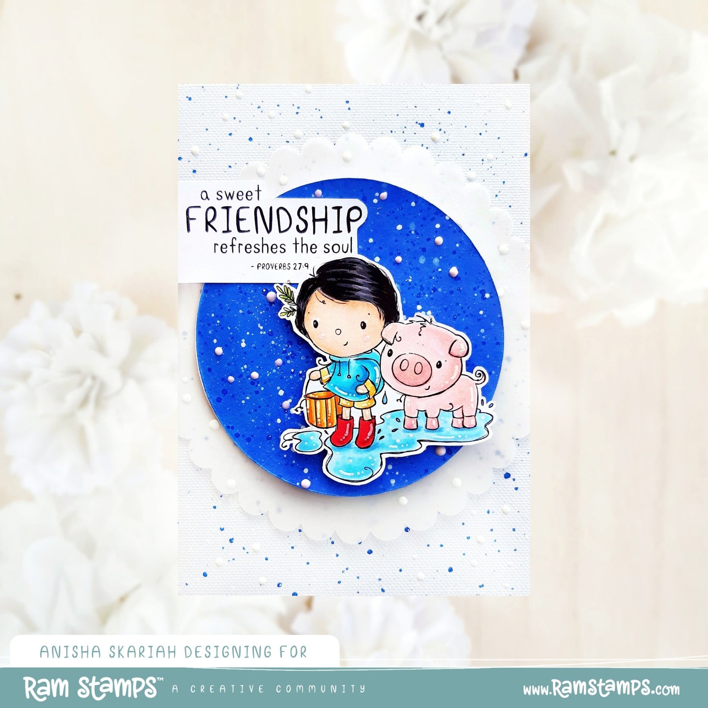 'Sweet Friendship' Digital Stamp