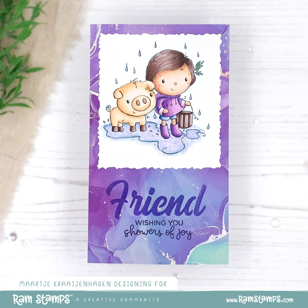 'Sweet Friendship' Digital Stamp