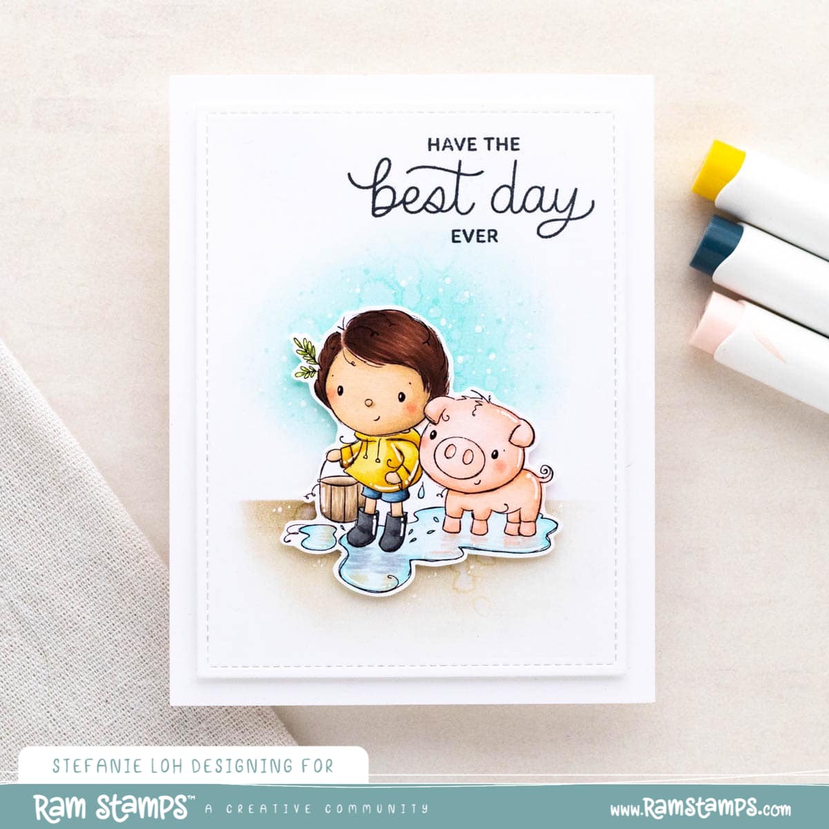 'Sweet Friendship' Digital Stamp