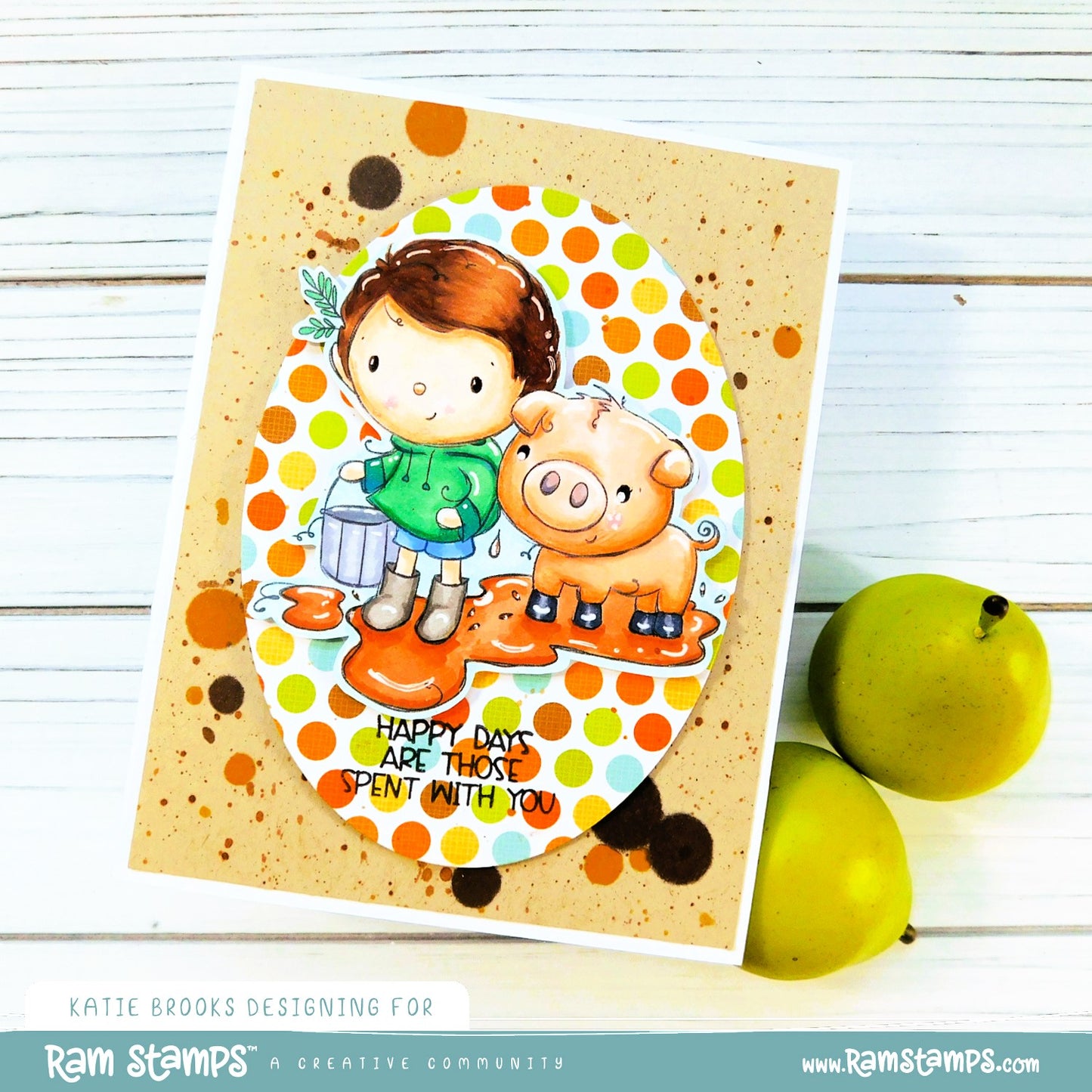 'Sweet Friendship' Digital Stamp