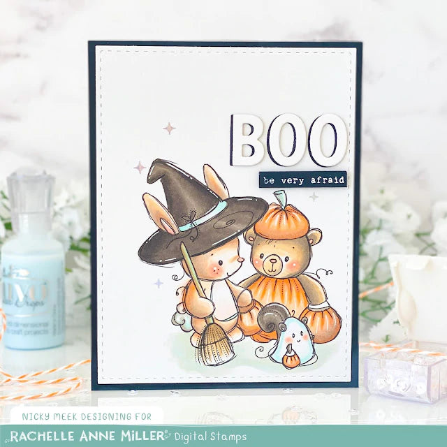 'Halloween' Digital Stamp Set
