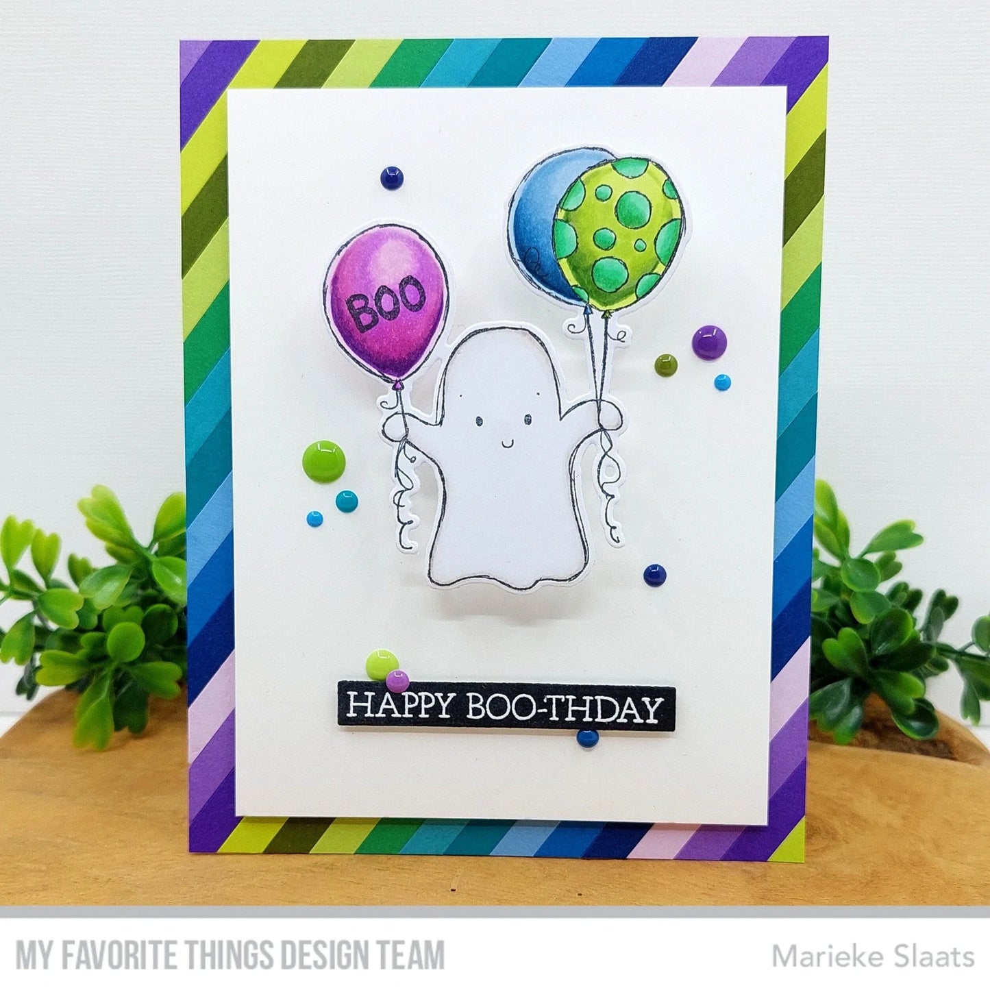 'Cute Ghost' Digital Stamp
