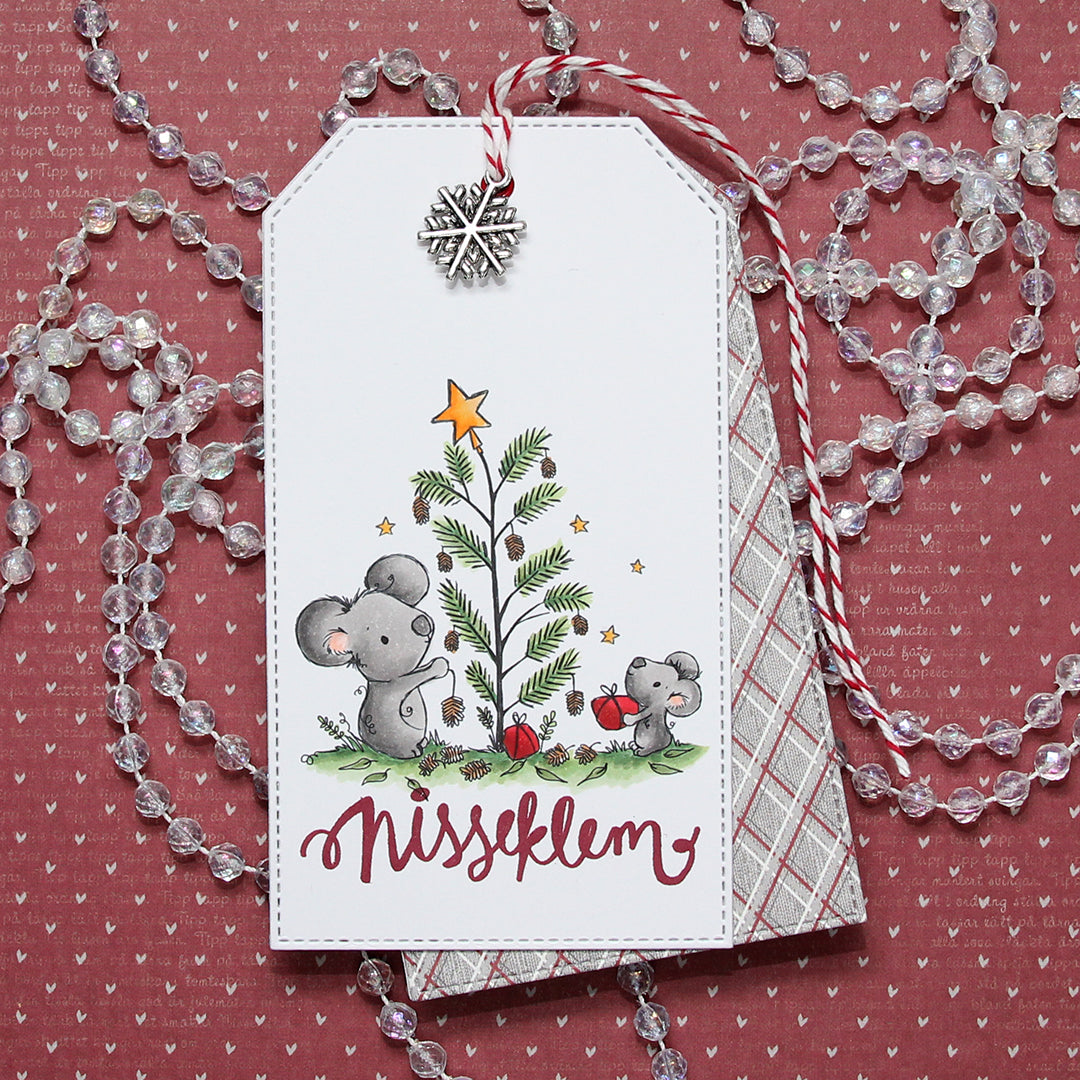 'Koala Christmas' Digital Stamp
