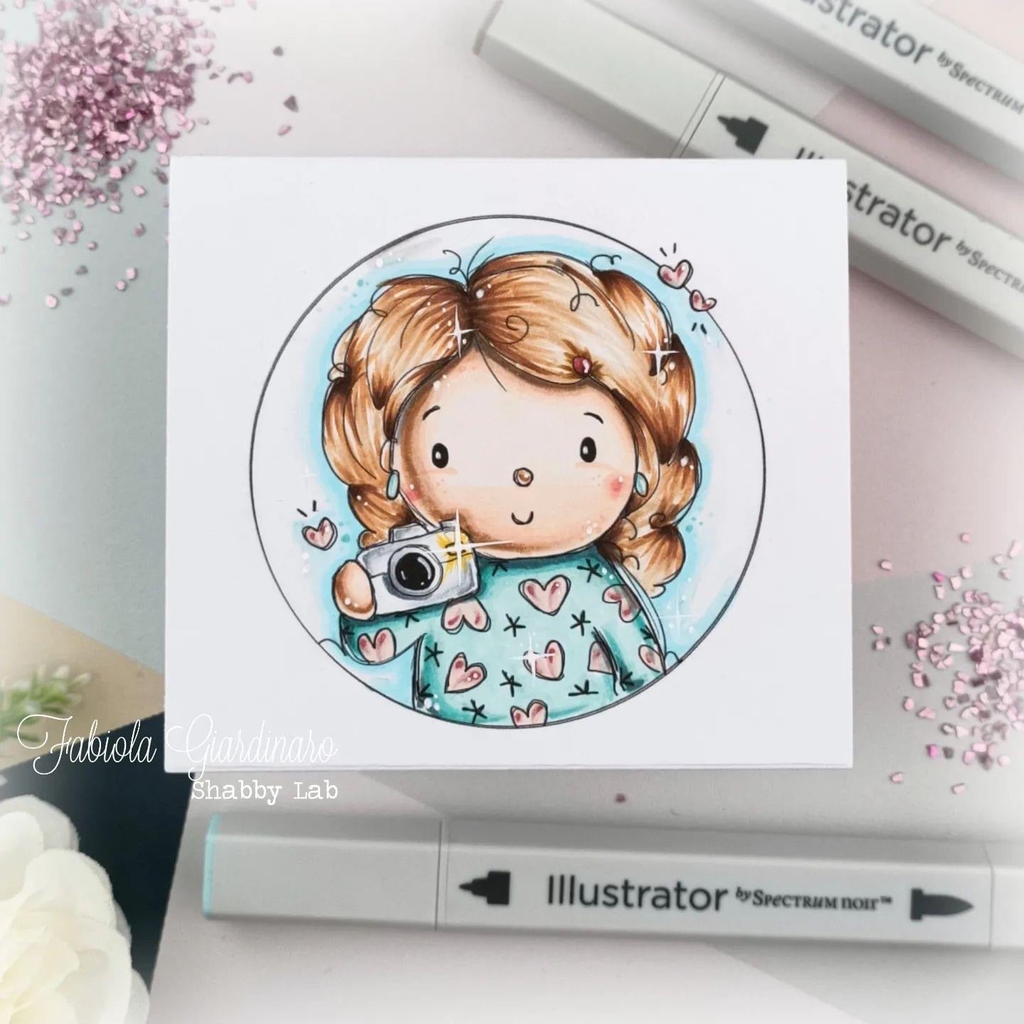'Fabiola's Photography' Profile Digital Stamp