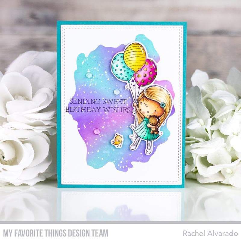 'Balloon Ride' Digital Stamp