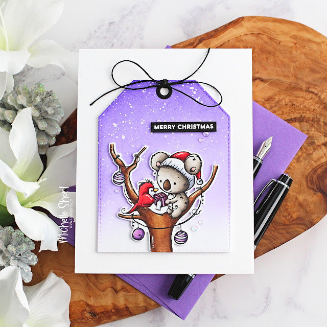 'Kookaburra & Koala Christmas' Digital Stamp