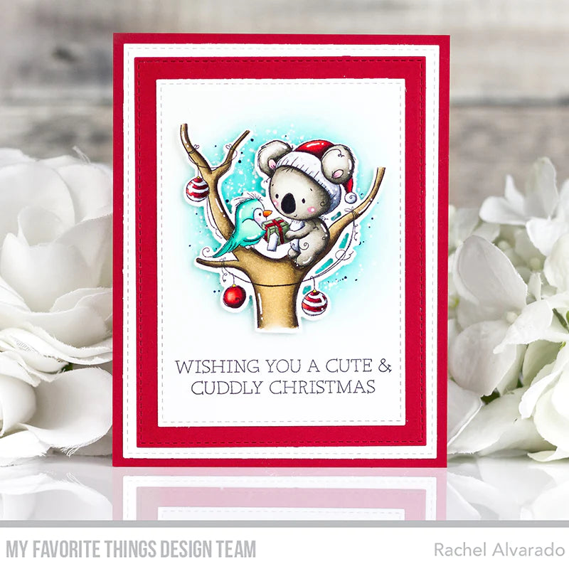 'Kookaburra & Koala Christmas' Digital Stamp
