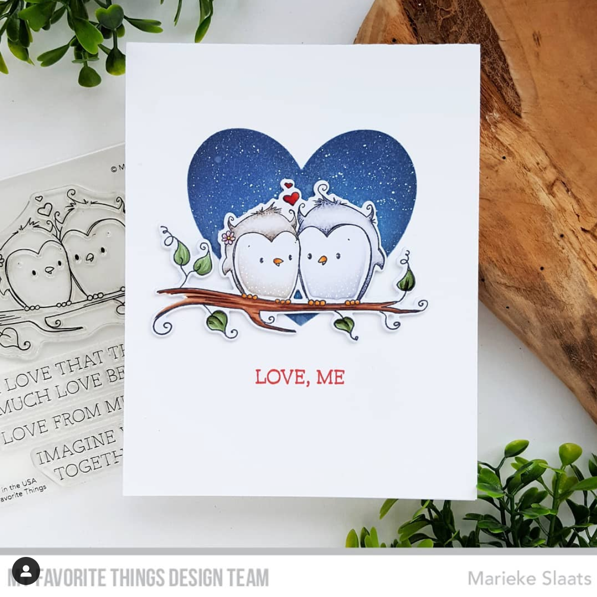 'Owl Be Your Friend' Digital Stamp