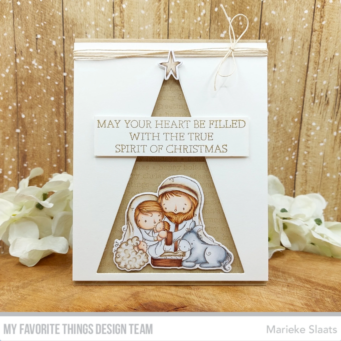 'Nativity' Christmas Digital Stamp