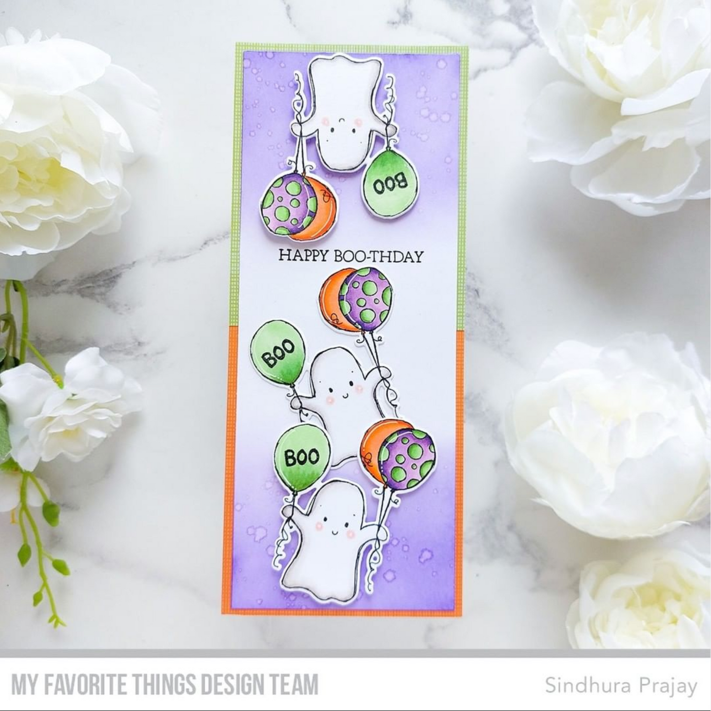 'Cute Ghost' Digital Stamp