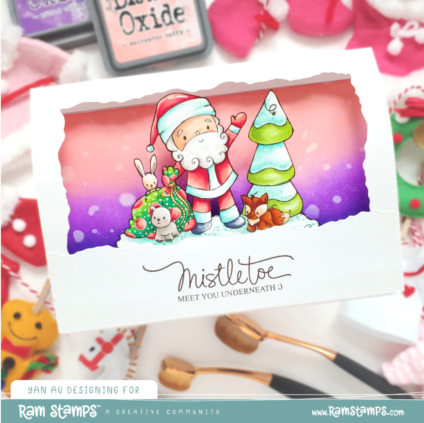 'Christmas Bestsellers 2' Digital Stamp Set (12 Stamps)