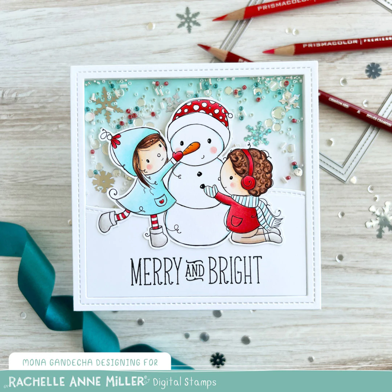 'Christmas Bestsellers 2' Digital Stamp Set (12 Stamps)