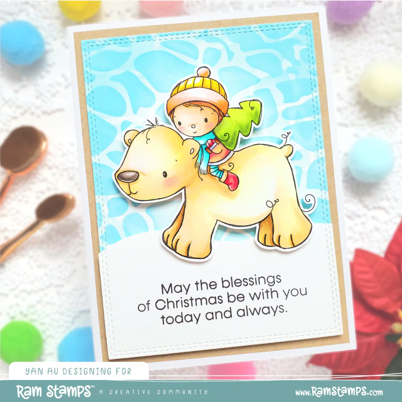 'Christmas Bestsellers 2' Digital Stamp Set (12 Stamps)