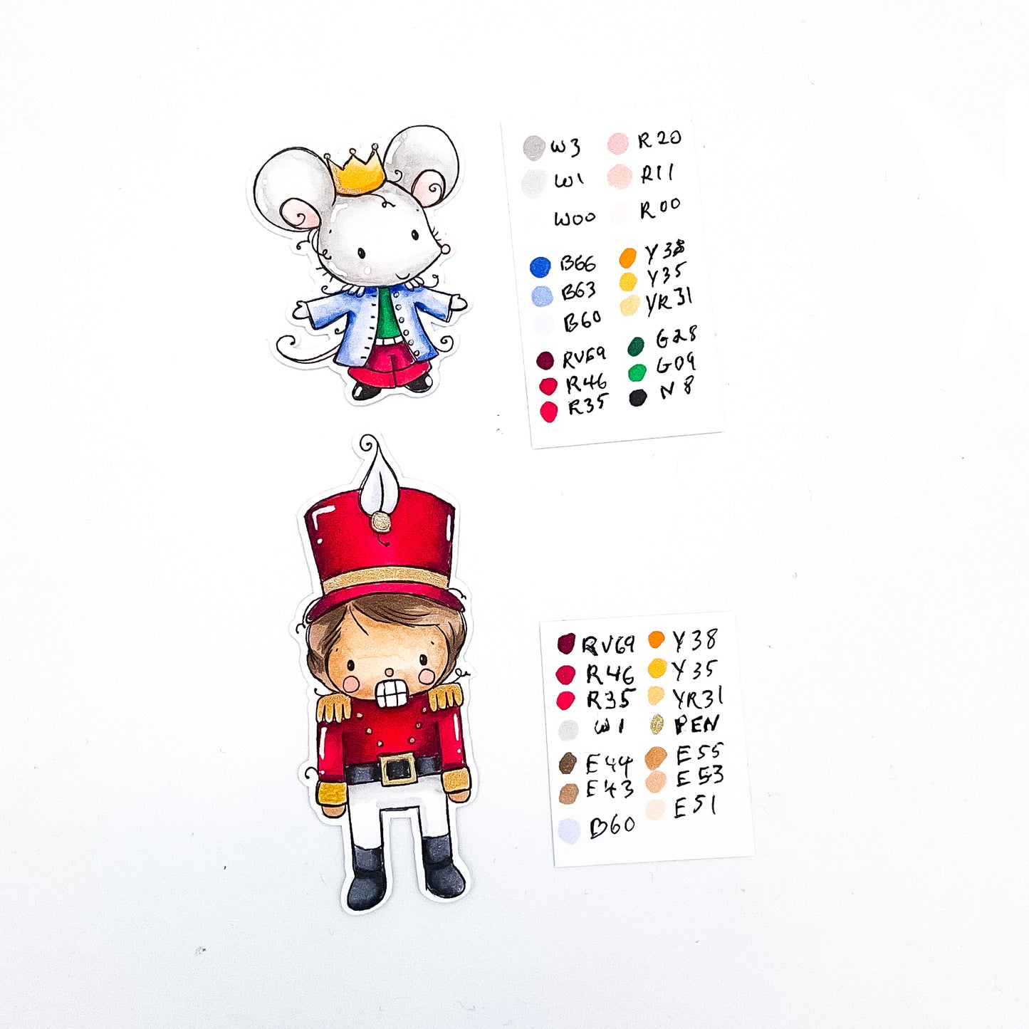 'The Nutcracker' Scene Creator Digital Stamp