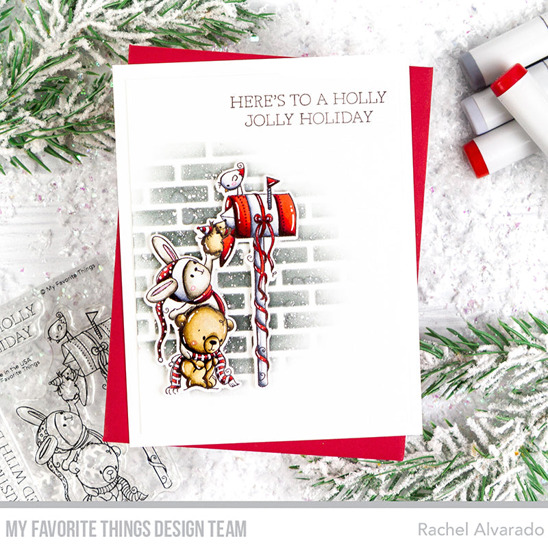 'Letter to Santa' Christmas Digital Stamp