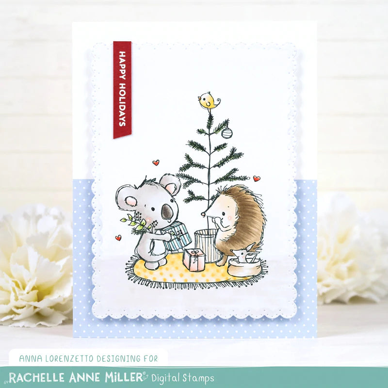 'Christmas Bestsellers' Digital Stamp Set (12 Stamps)