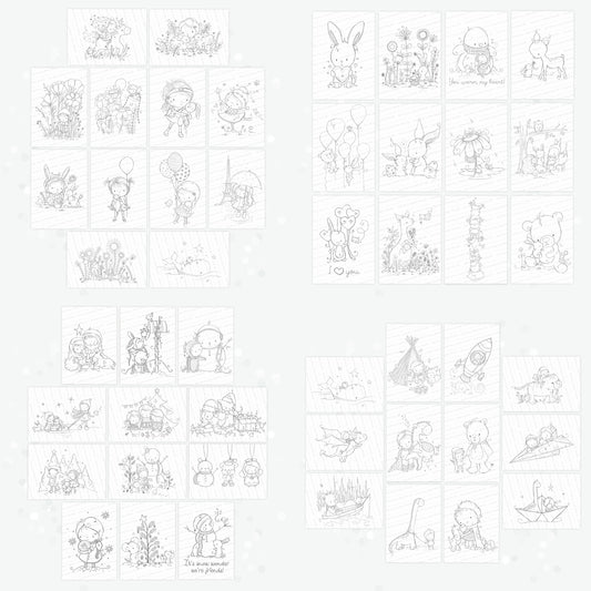 'All the Bestsellers' Digital Stamp Set (48 Stamps)