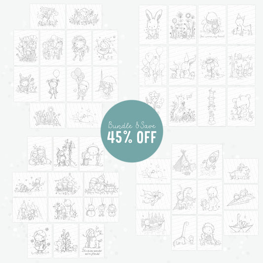 'All the Bestsellers' Digital Stamp Set (48 Stamps)