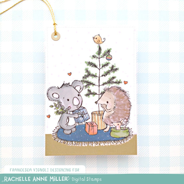 'Aussie Christmas' Digital Stamp