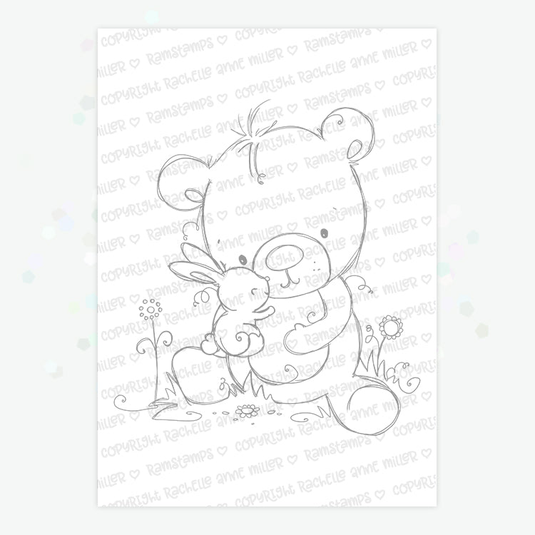 Tatty teddy hot sale colouring pages