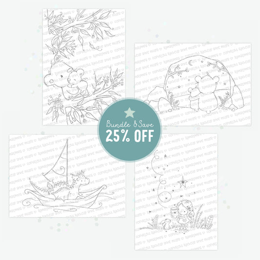 'Beautiful World' Digital Stamp Set