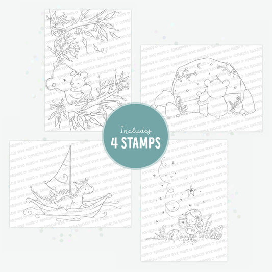 'Beautiful World' Digital Stamp Set