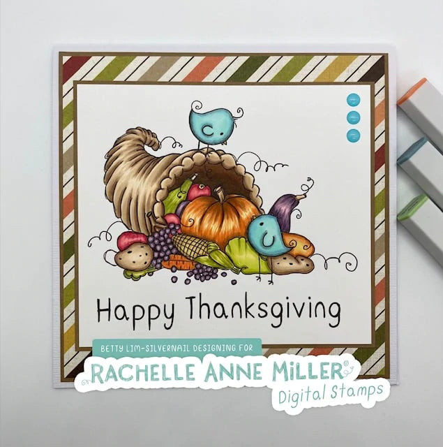 'Fall Fun' Digital Stamp Set