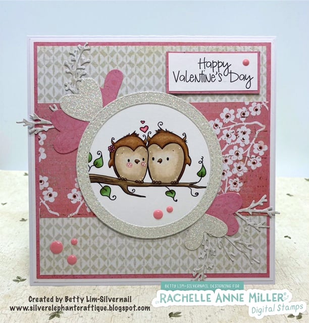 'Owl Be Your Friend' Digital Stamp