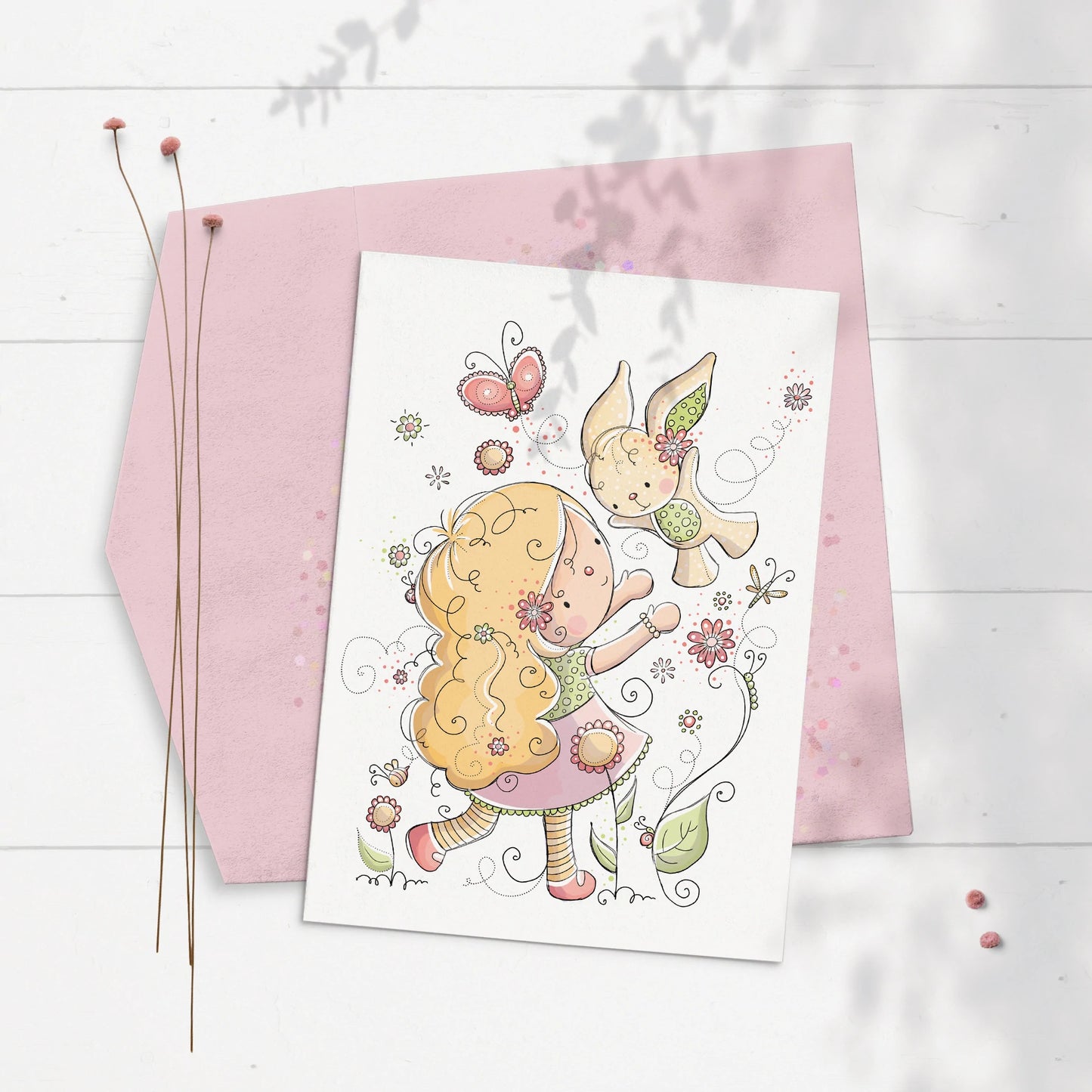 'Imagination' Digital Stamp Set
