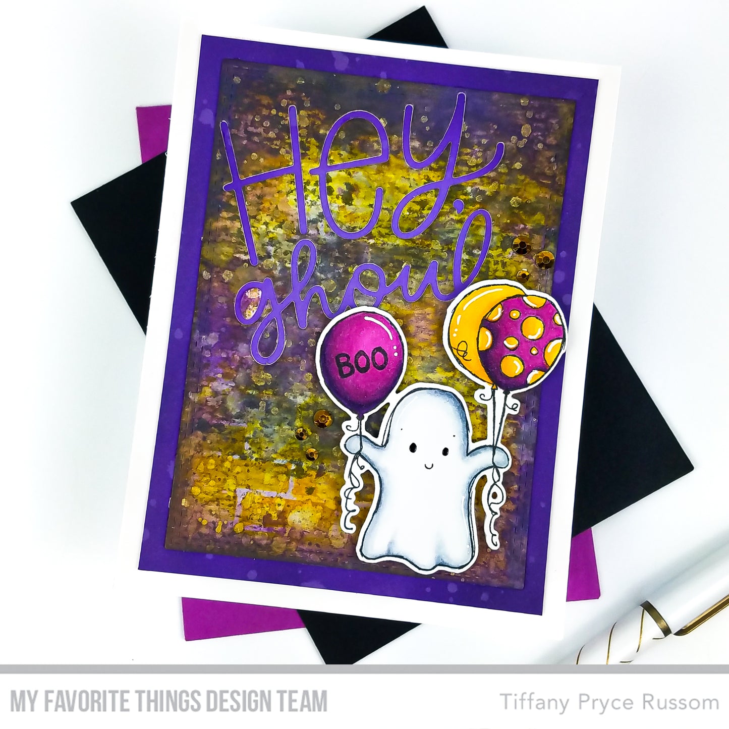 'Cute Ghost' Digital Stamp