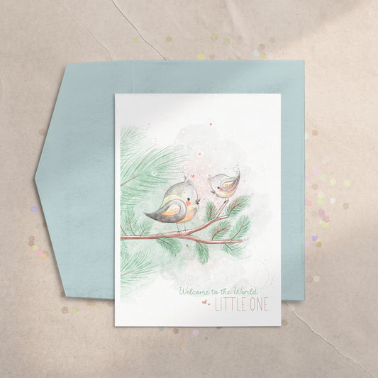 Chickadee Greeting Card