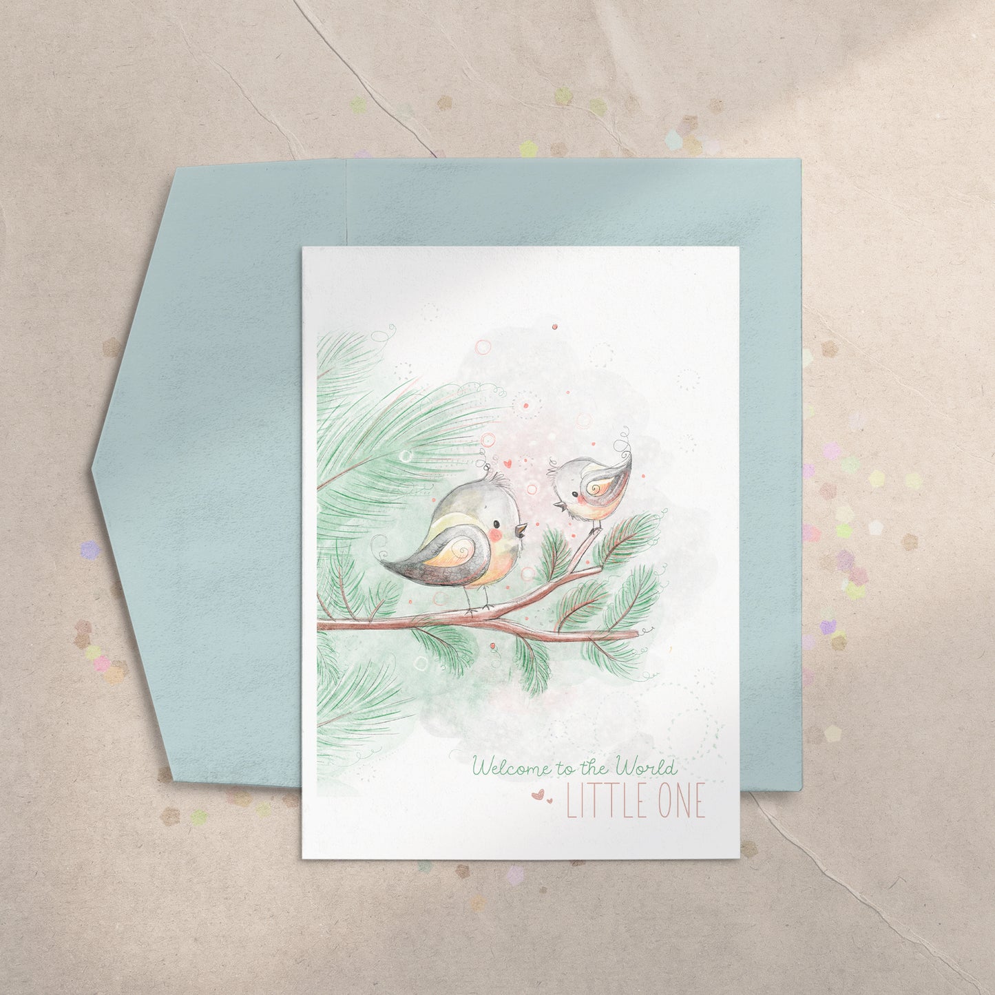 Chickadee Greeting Card