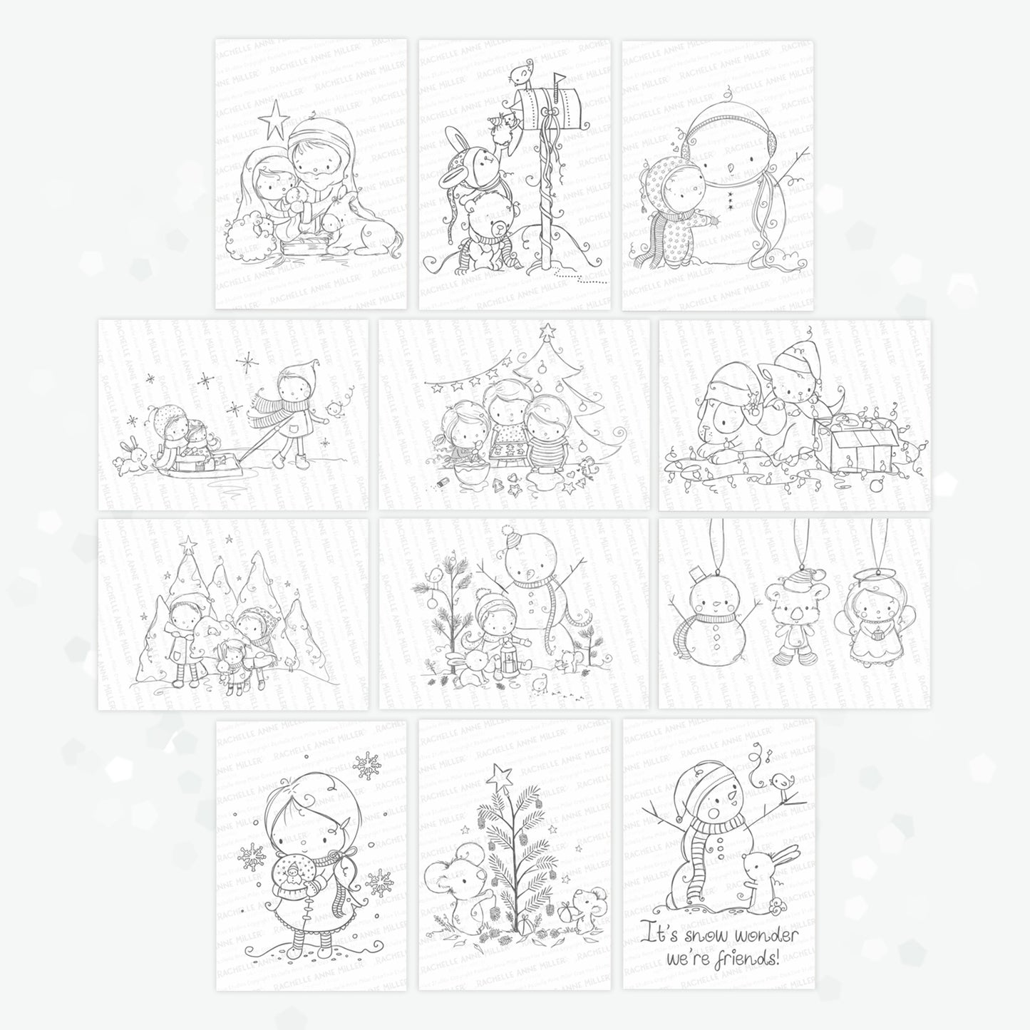 'All the Bestsellers' Digital Stamp Set (48 Stamps)