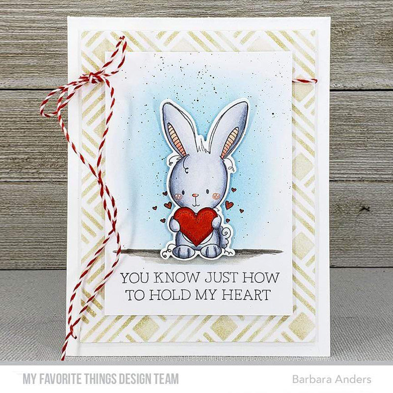 'Bunny Love' Digital Stamp