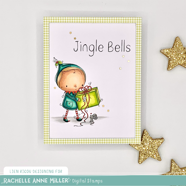 'Little Elf' Digital Stamp