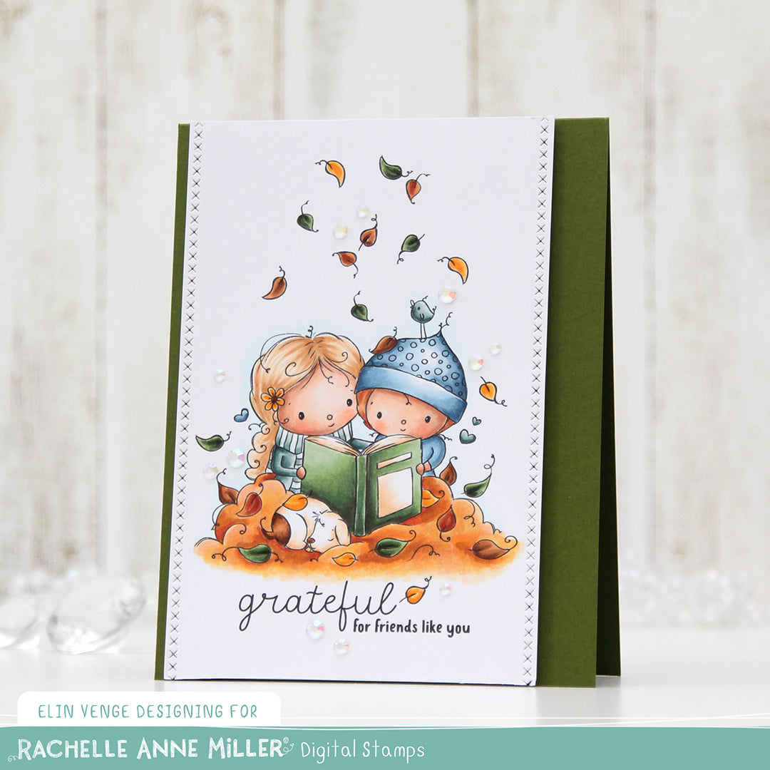 'Happy Autumn' Digital Stamp Set