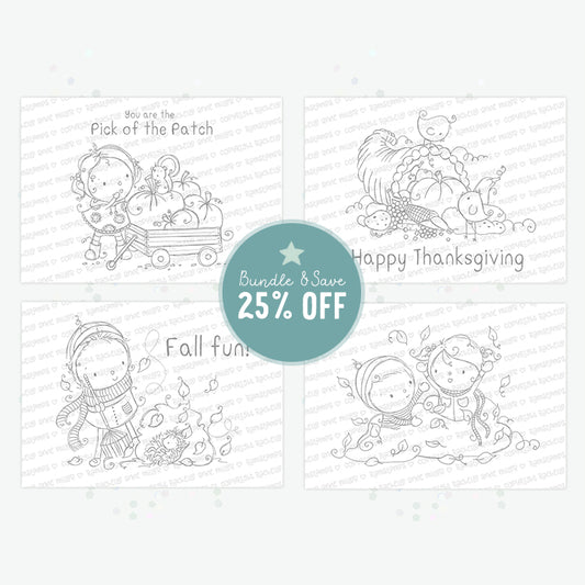 'Fall Fun' Digital Stamp Set